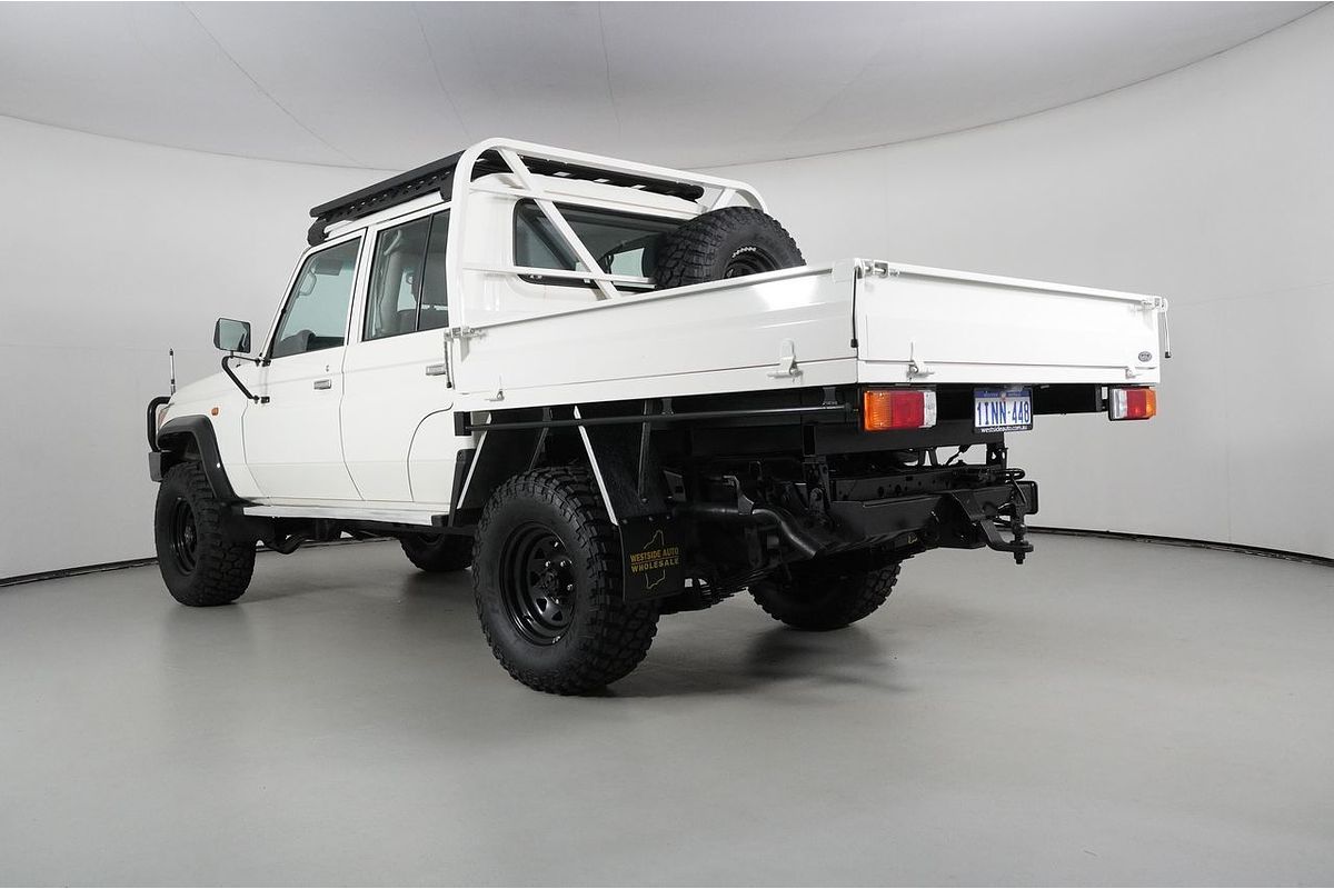 2020 Toyota Landcruiser Workmate VDJ79R 4X4