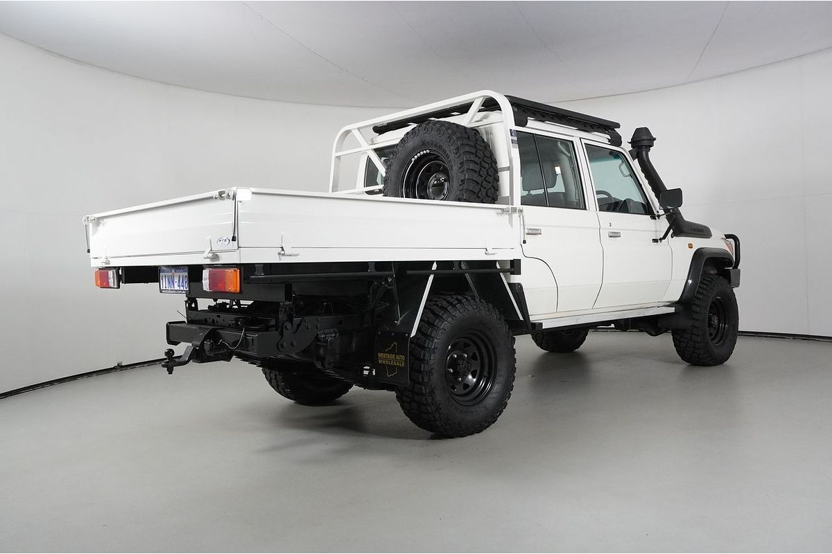 2020 Toyota Landcruiser Workmate VDJ79R 4X4
