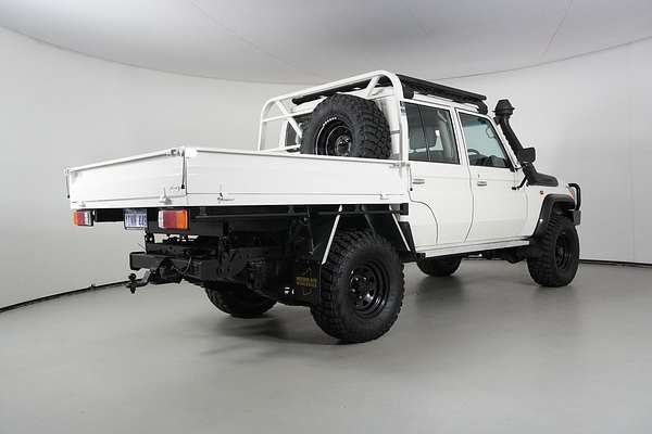2020 Toyota Landcruiser Workmate VDJ79R 4X4