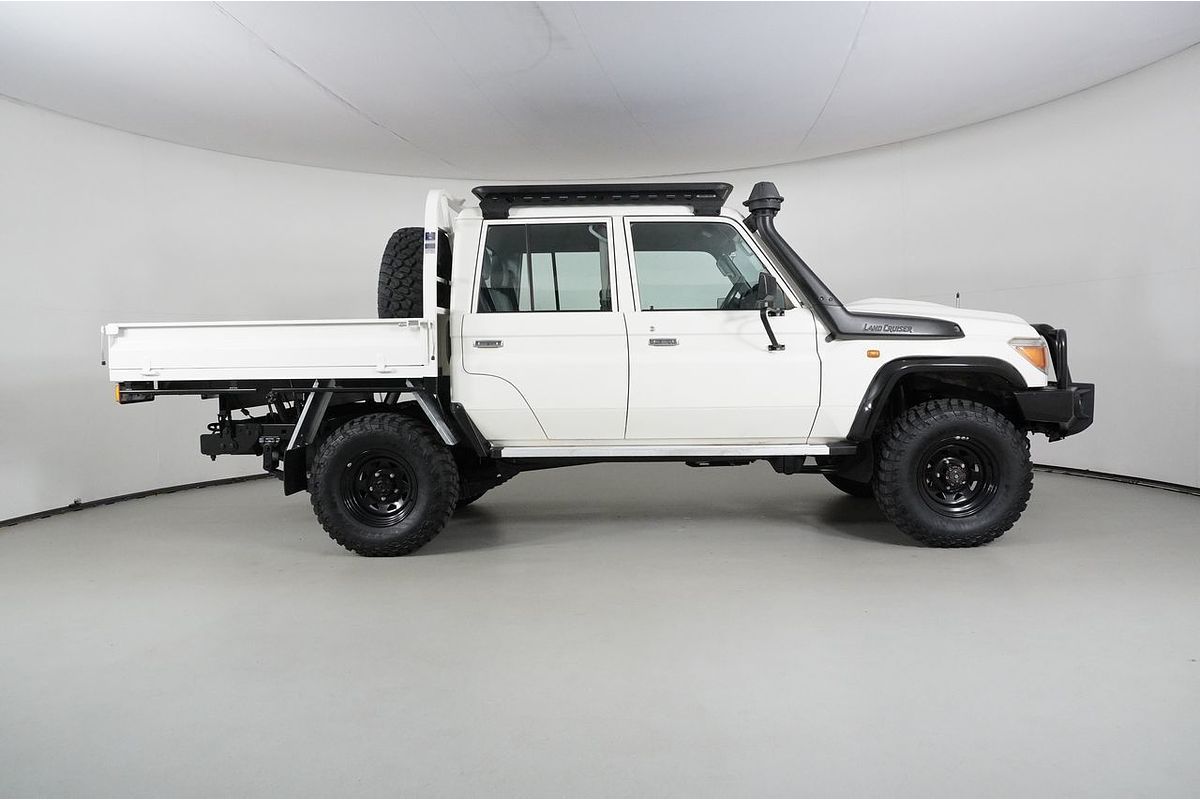 2020 Toyota Landcruiser Workmate VDJ79R 4X4