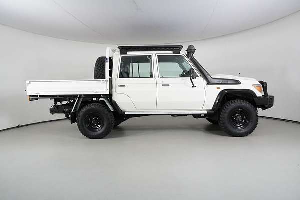 2020 Toyota Landcruiser Workmate VDJ79R 4X4