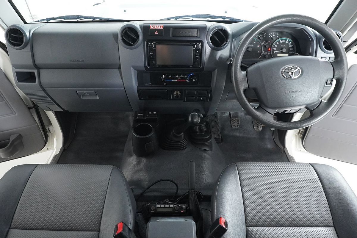 2020 Toyota Landcruiser Workmate VDJ79R 4X4