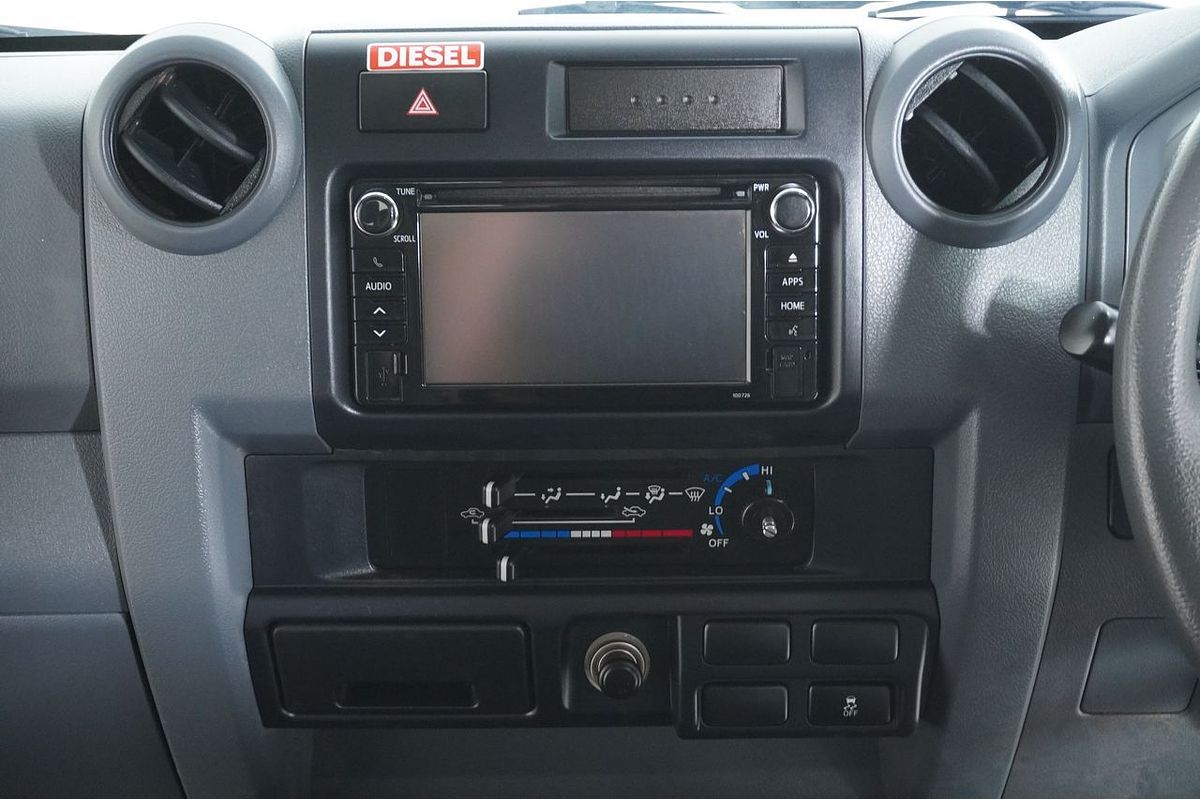2020 Toyota Landcruiser Workmate VDJ79R 4X4