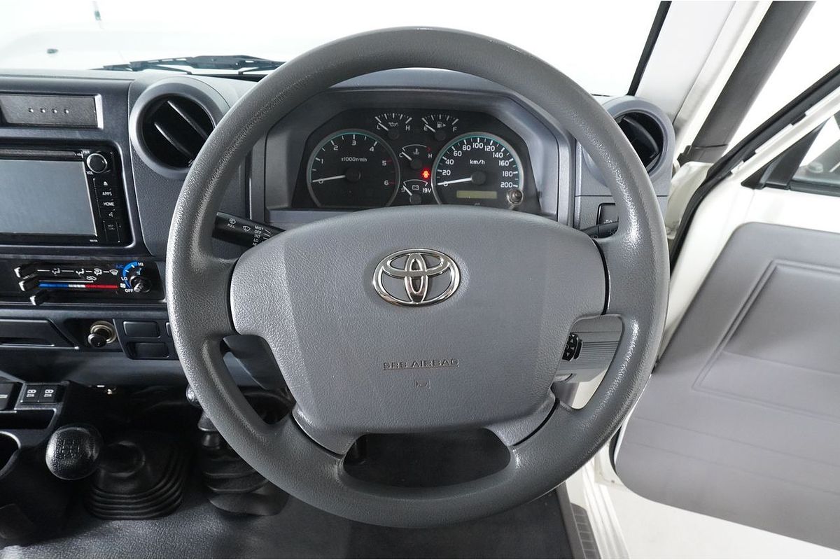 2020 Toyota Landcruiser Workmate VDJ79R 4X4