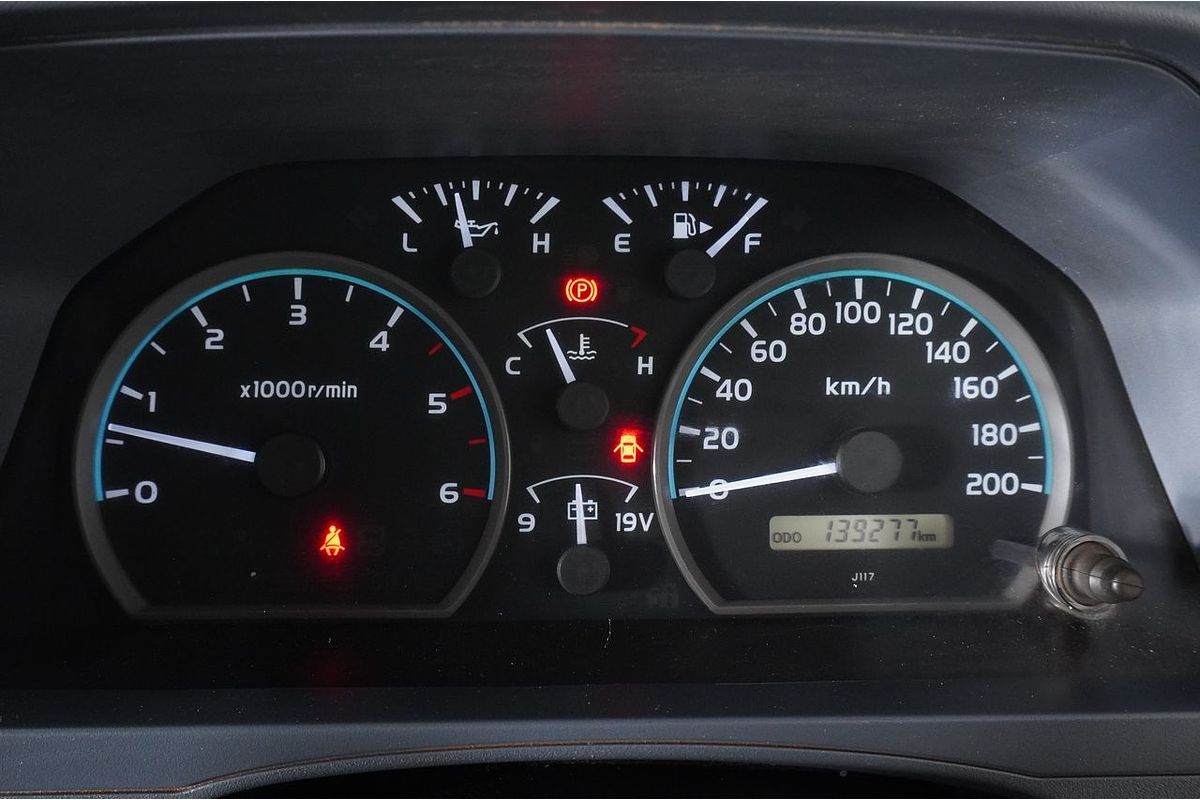 2020 Toyota Landcruiser Workmate VDJ79R 4X4