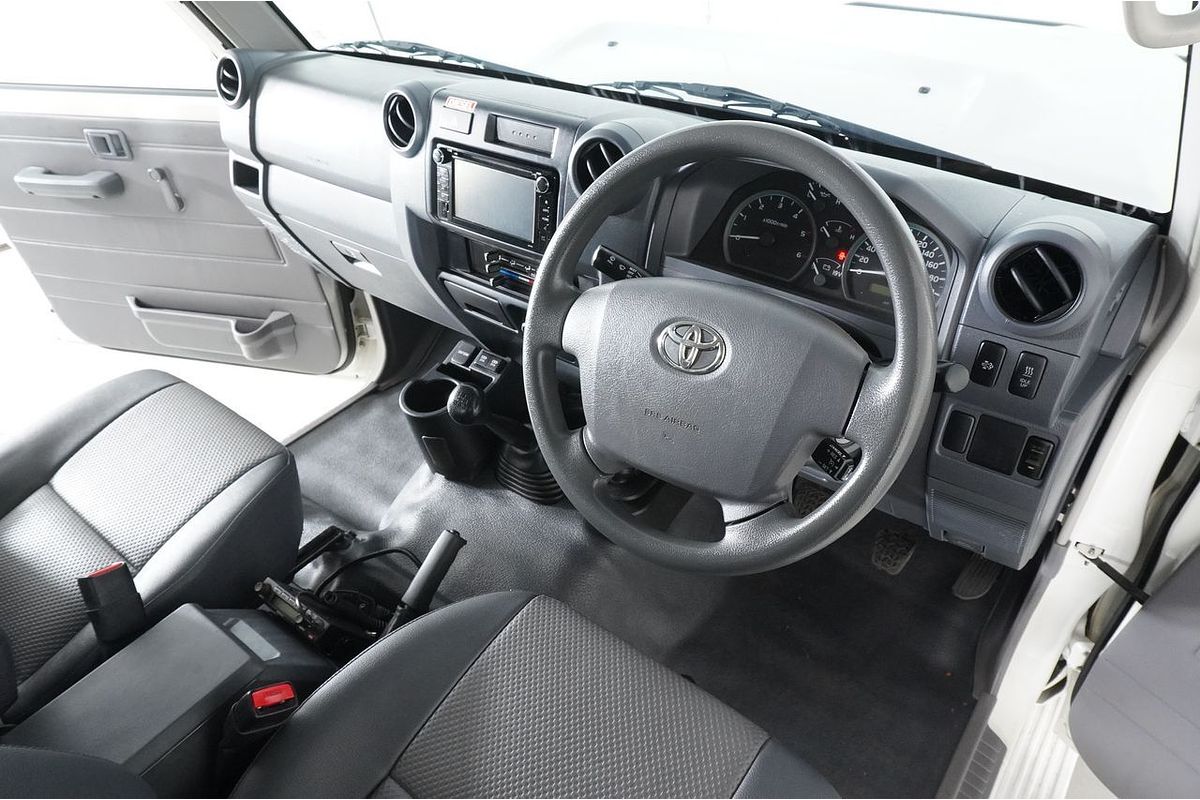 2020 Toyota Landcruiser Workmate VDJ79R 4X4