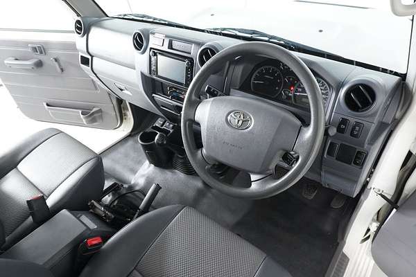 2020 Toyota Landcruiser Workmate VDJ79R 4X4