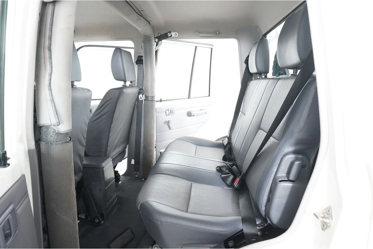 2020 Toyota Landcruiser Workmate VDJ79R 4X4