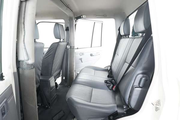 2020 Toyota Landcruiser Workmate VDJ79R 4X4