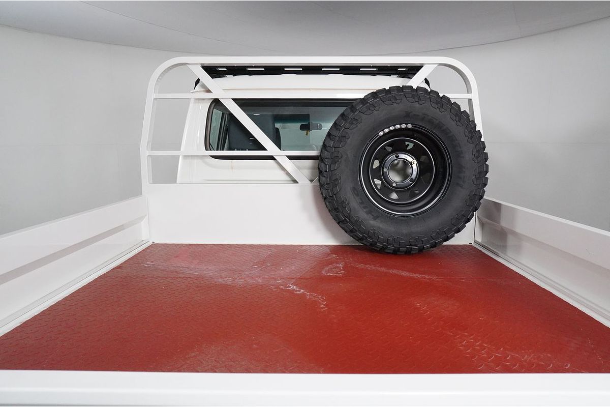 2020 Toyota Landcruiser Workmate VDJ79R 4X4