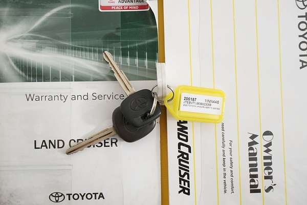 2020 Toyota Landcruiser Workmate VDJ79R 4X4