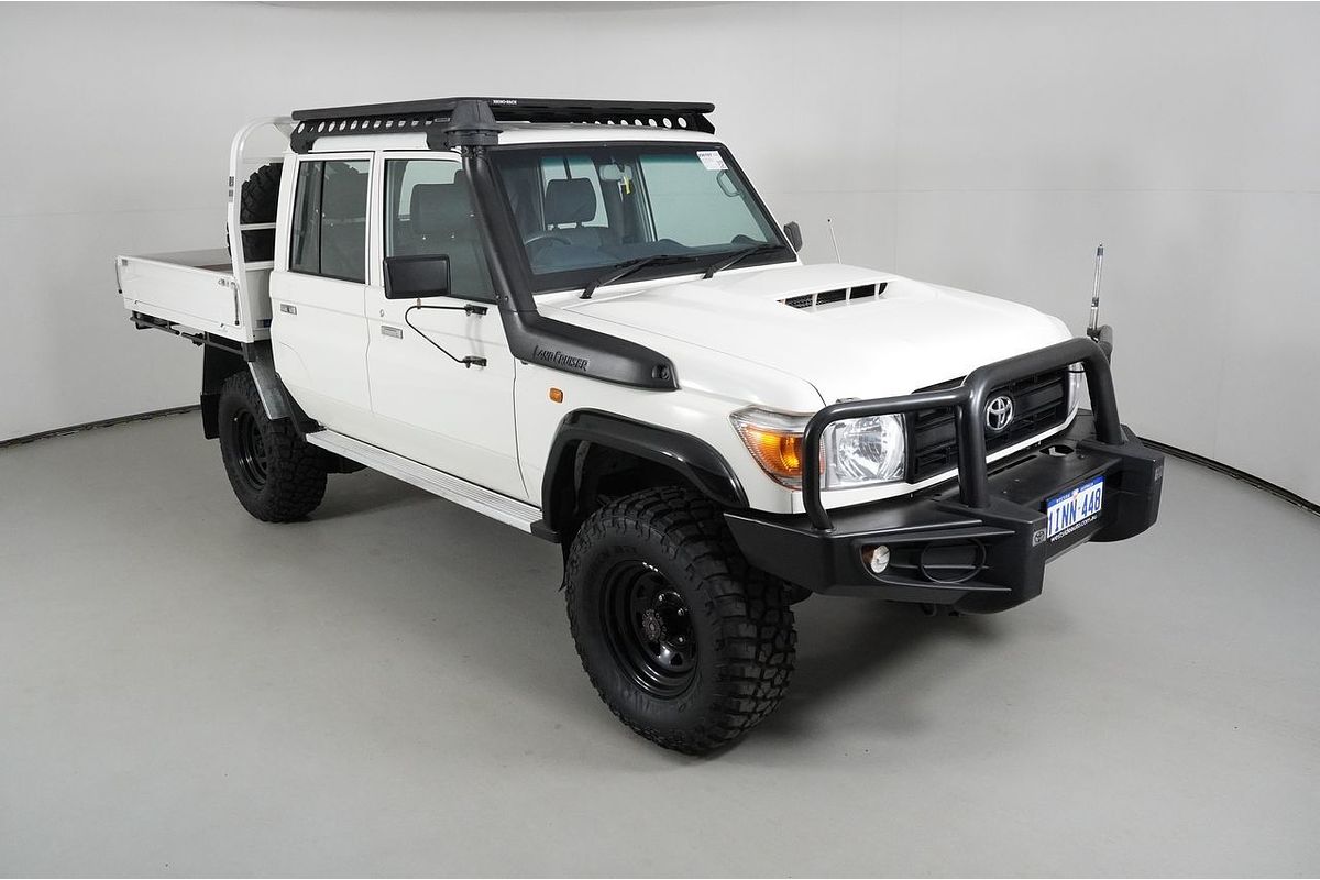 2020 Toyota Landcruiser Workmate VDJ79R 4X4