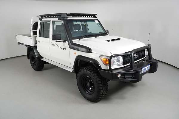 2020 Toyota Landcruiser Workmate VDJ79R 4X4
