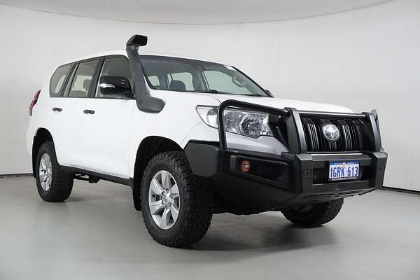 2018 Toyota LANDCRUISER PRADO GX (4x4) GDJ150R MY18
