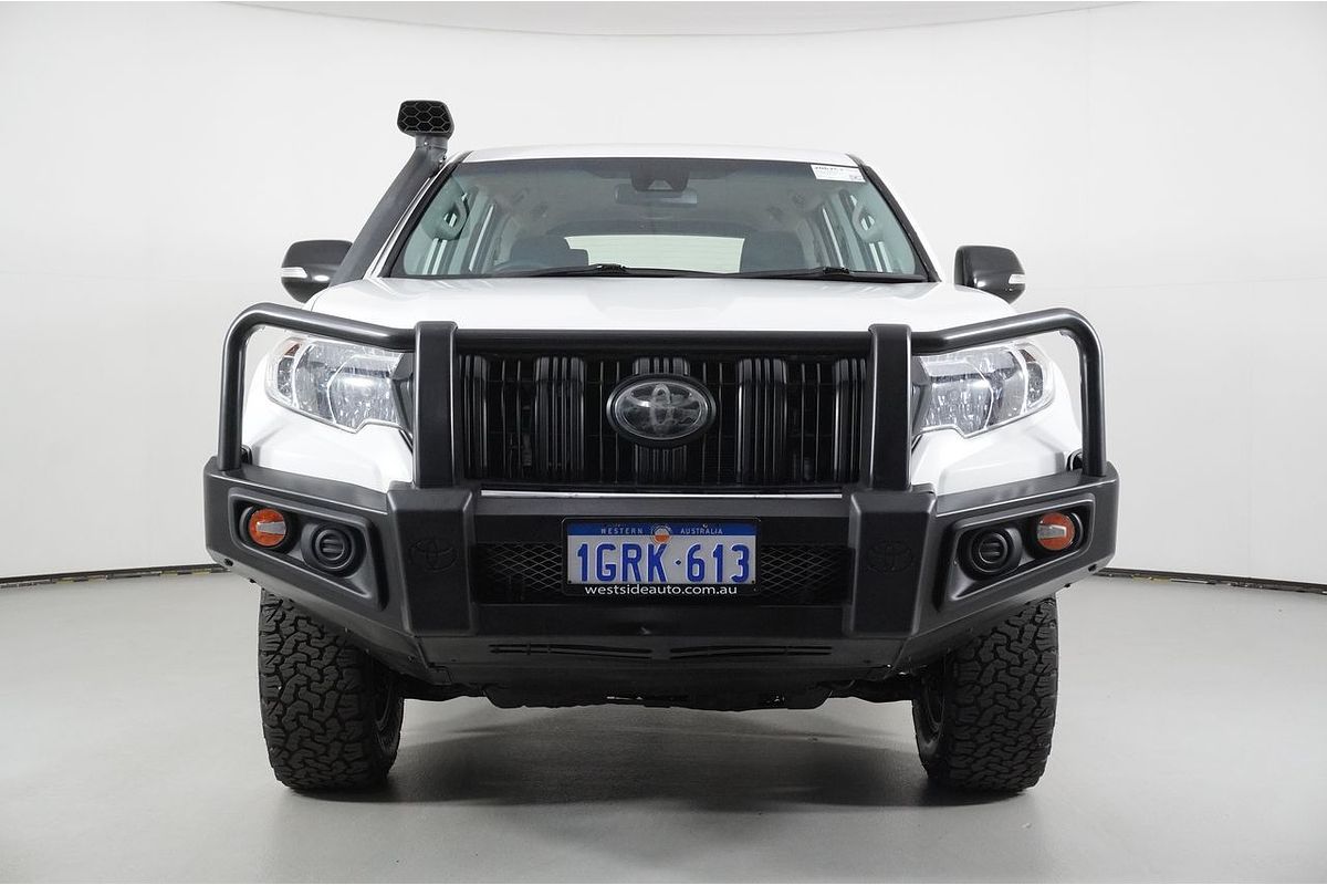 2018 Toyota LANDCRUISER PRADO GX (4x4) GDJ150R MY18