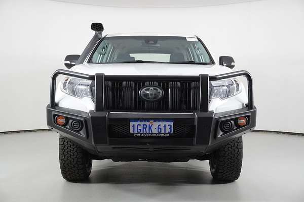 2018 Toyota LANDCRUISER PRADO GX (4x4) GDJ150R MY18