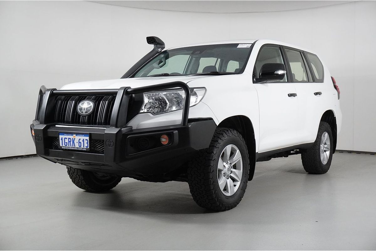 2018 Toyota LANDCRUISER PRADO GX (4x4) GDJ150R MY18