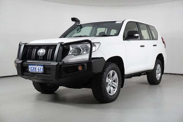 2018 Toyota LANDCRUISER PRADO GX (4x4) GDJ150R MY18