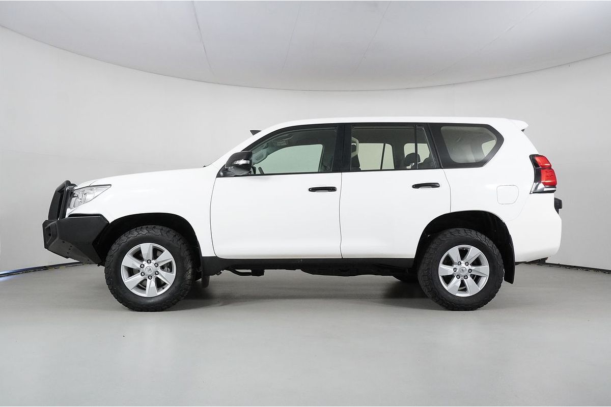 2018 Toyota LANDCRUISER PRADO GX (4x4) GDJ150R MY18