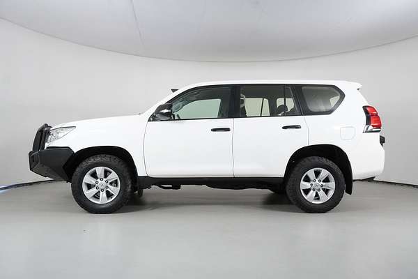 2018 Toyota LANDCRUISER PRADO GX (4x4) GDJ150R MY18