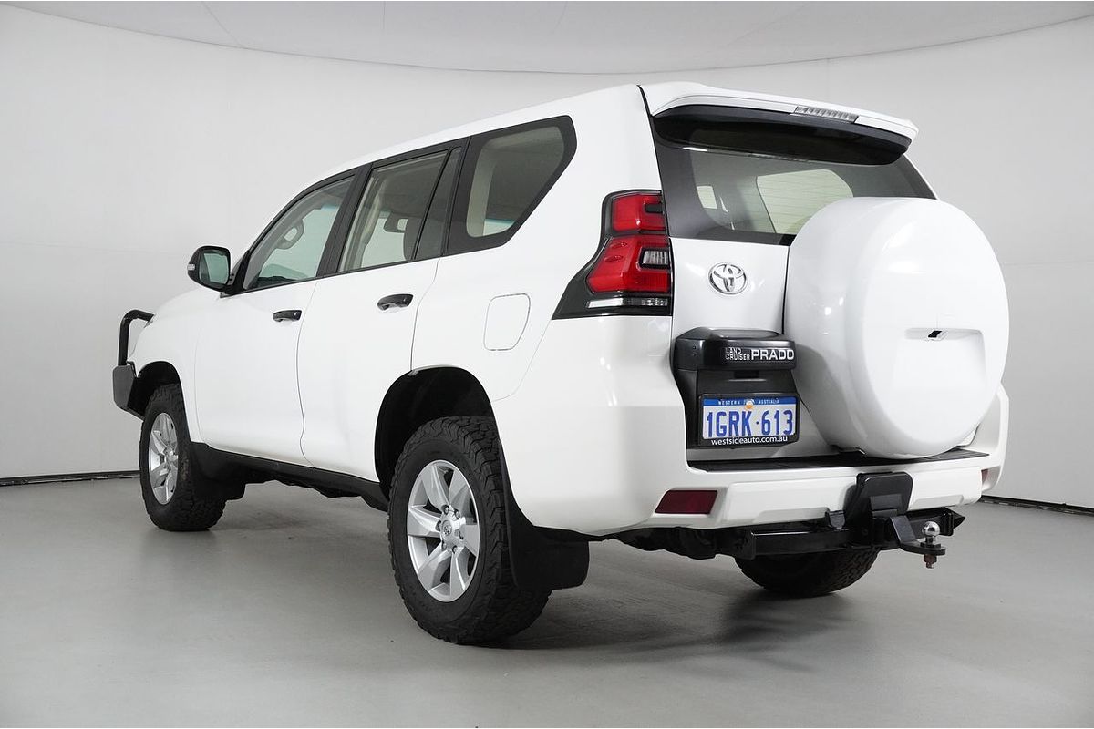 2018 Toyota LANDCRUISER PRADO GX (4x4) GDJ150R MY18