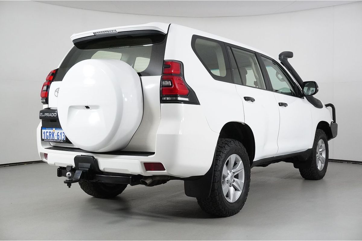 2018 Toyota LANDCRUISER PRADO GX (4x4) GDJ150R MY18