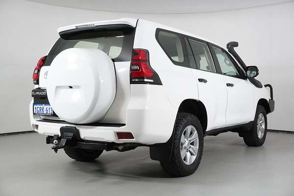 2018 Toyota LANDCRUISER PRADO GX (4x4) GDJ150R MY18