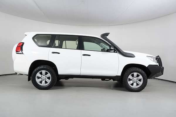 2018 Toyota LANDCRUISER PRADO GX (4x4) GDJ150R MY18