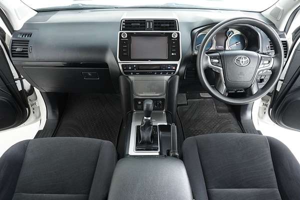 2018 Toyota LANDCRUISER PRADO GX (4x4) GDJ150R MY18