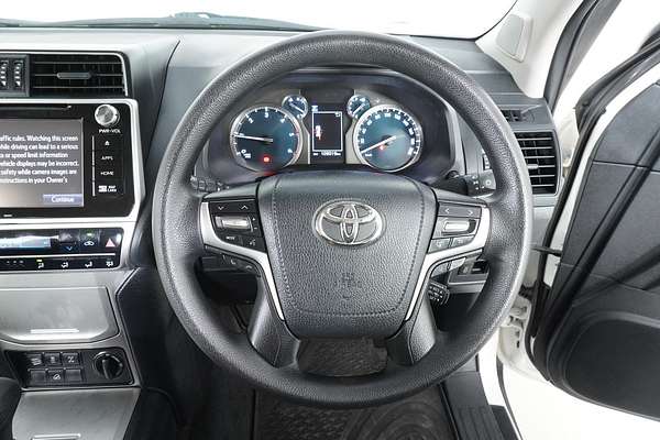2018 Toyota LANDCRUISER PRADO GX (4x4) GDJ150R MY18