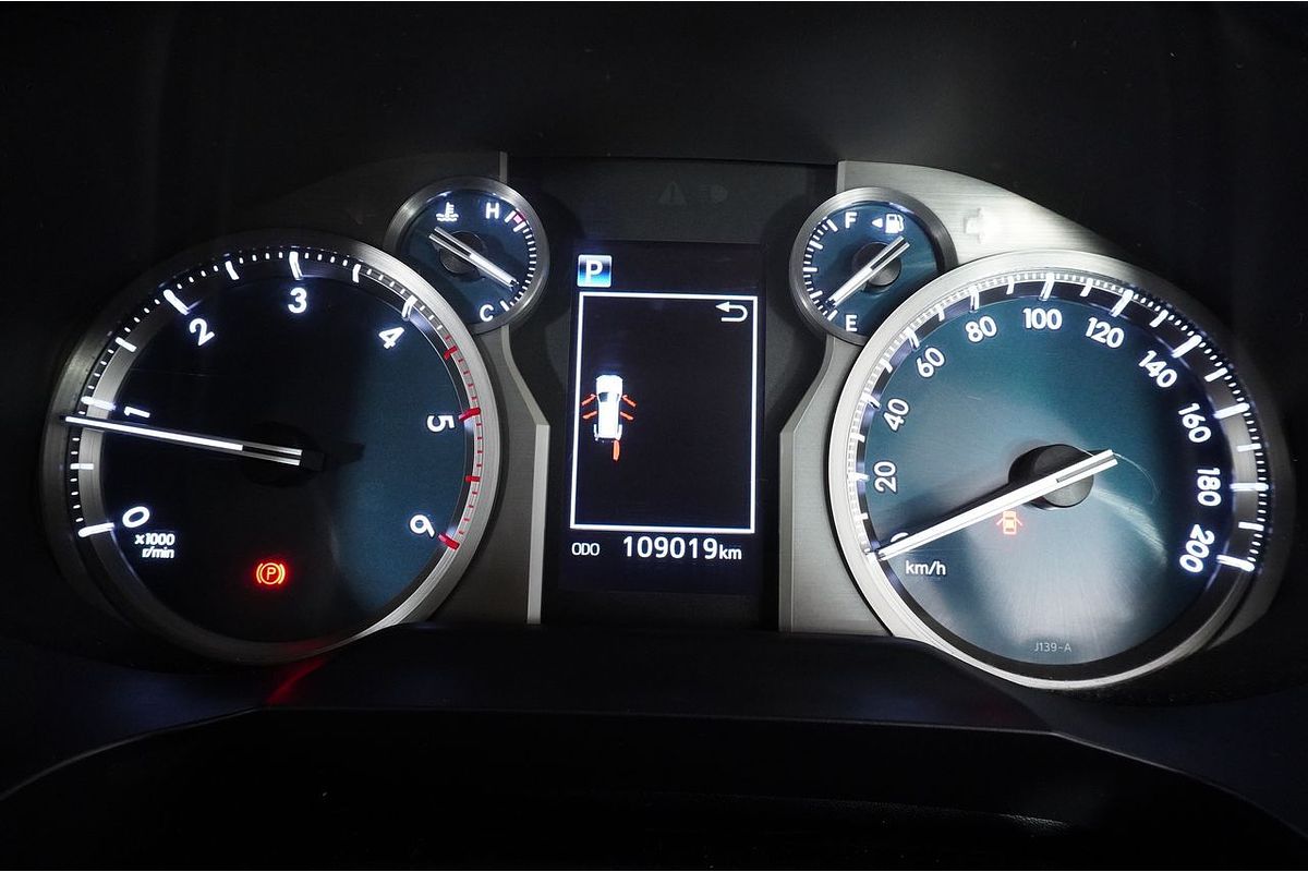 2018 Toyota LANDCRUISER PRADO GX (4x4) GDJ150R MY18