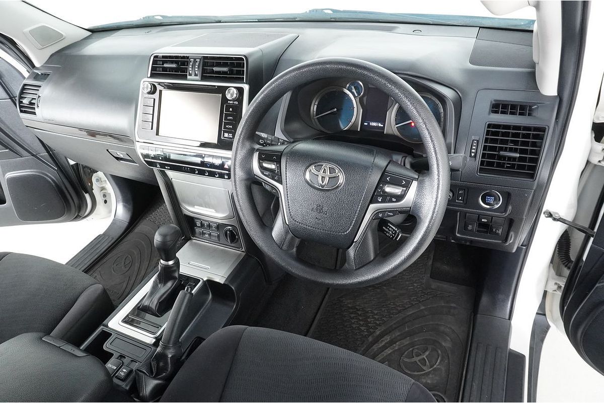 2018 Toyota LANDCRUISER PRADO GX (4x4) GDJ150R MY18