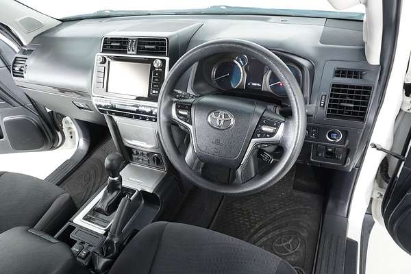 2018 Toyota LANDCRUISER PRADO GX (4x4) GDJ150R MY18
