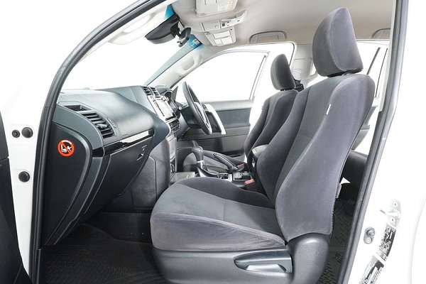 2018 Toyota LANDCRUISER PRADO GX (4x4) GDJ150R MY18