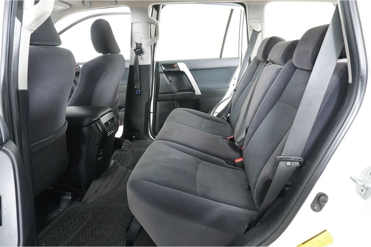 2018 Toyota LANDCRUISER PRADO GX (4x4) GDJ150R MY18