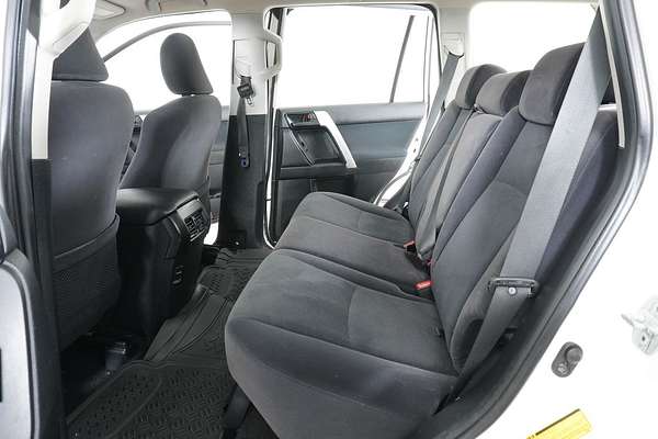 2018 Toyota LANDCRUISER PRADO GX (4x4) GDJ150R MY18