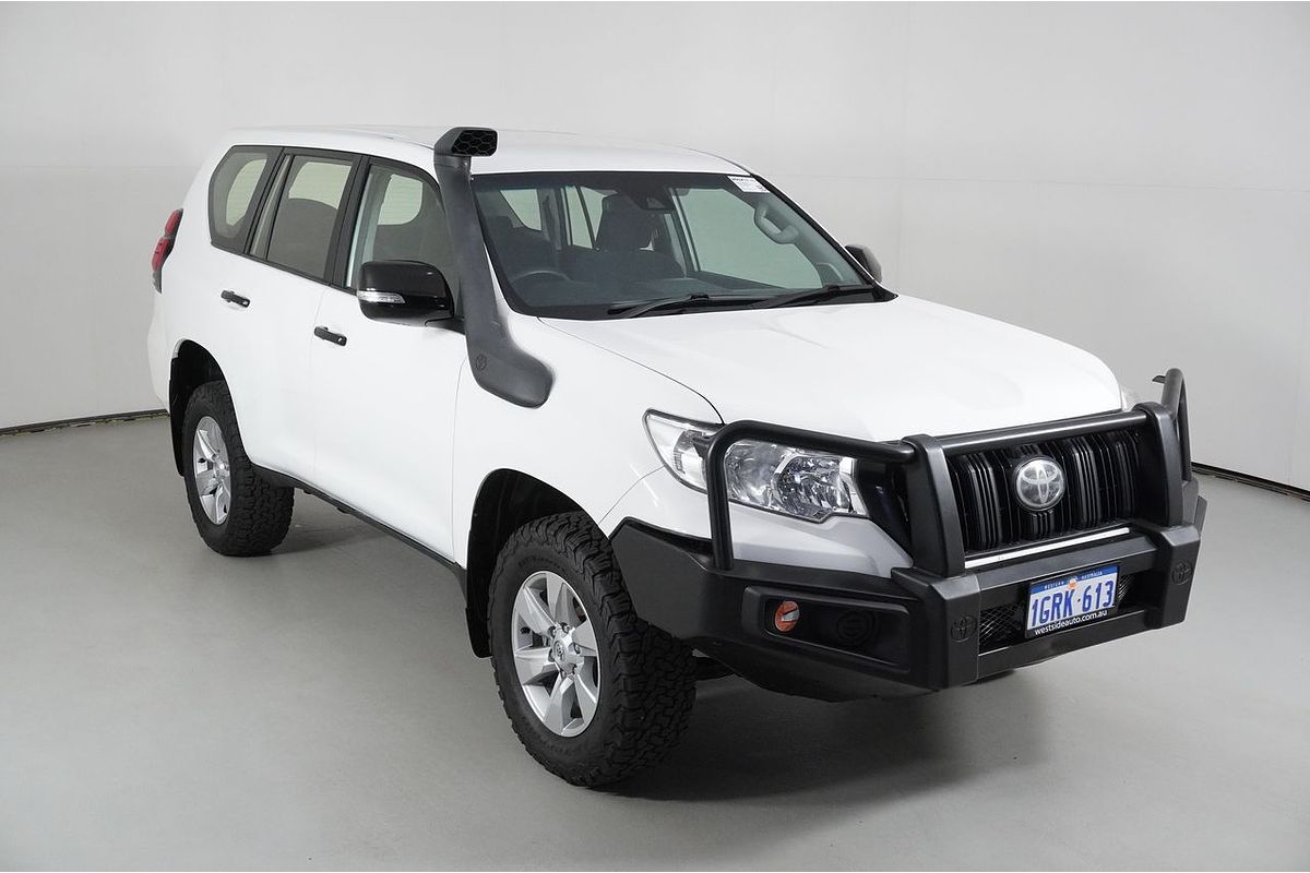 2018 Toyota LANDCRUISER PRADO GX (4x4) GDJ150R MY18