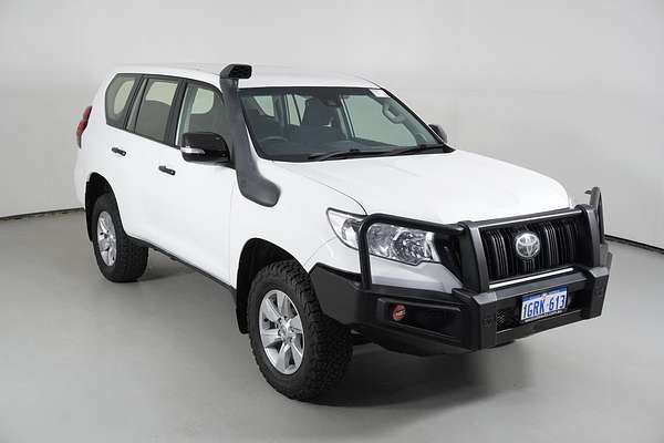 2018 Toyota LANDCRUISER PRADO GX (4x4) GDJ150R MY18