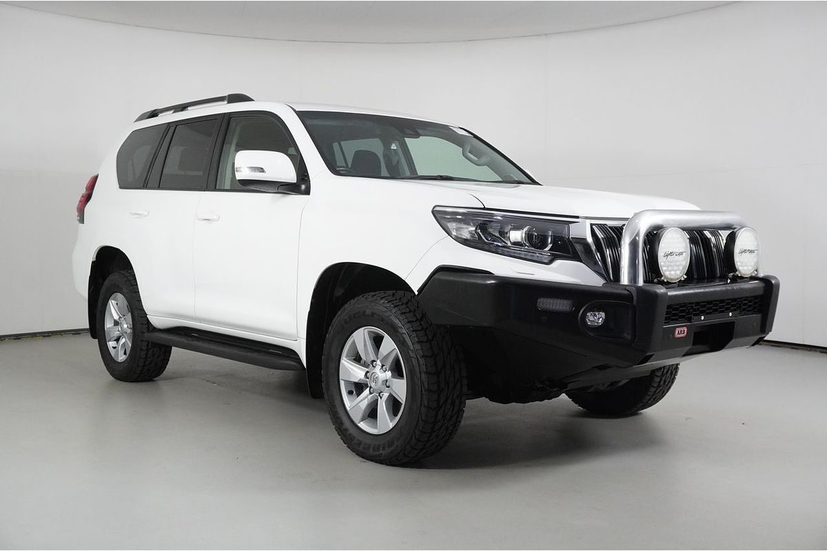 2019 Toyota Landcruiser Prado GXL GDJ150R