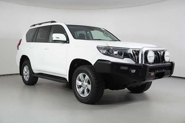 2019 Toyota Landcruiser Prado GXL GDJ150R