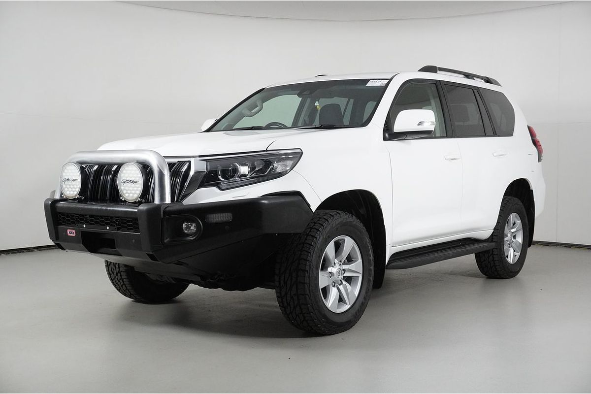 2019 Toyota Landcruiser Prado GXL GDJ150R