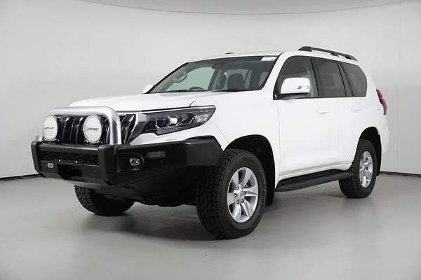 2019 Toyota Landcruiser Prado GXL GDJ150R
