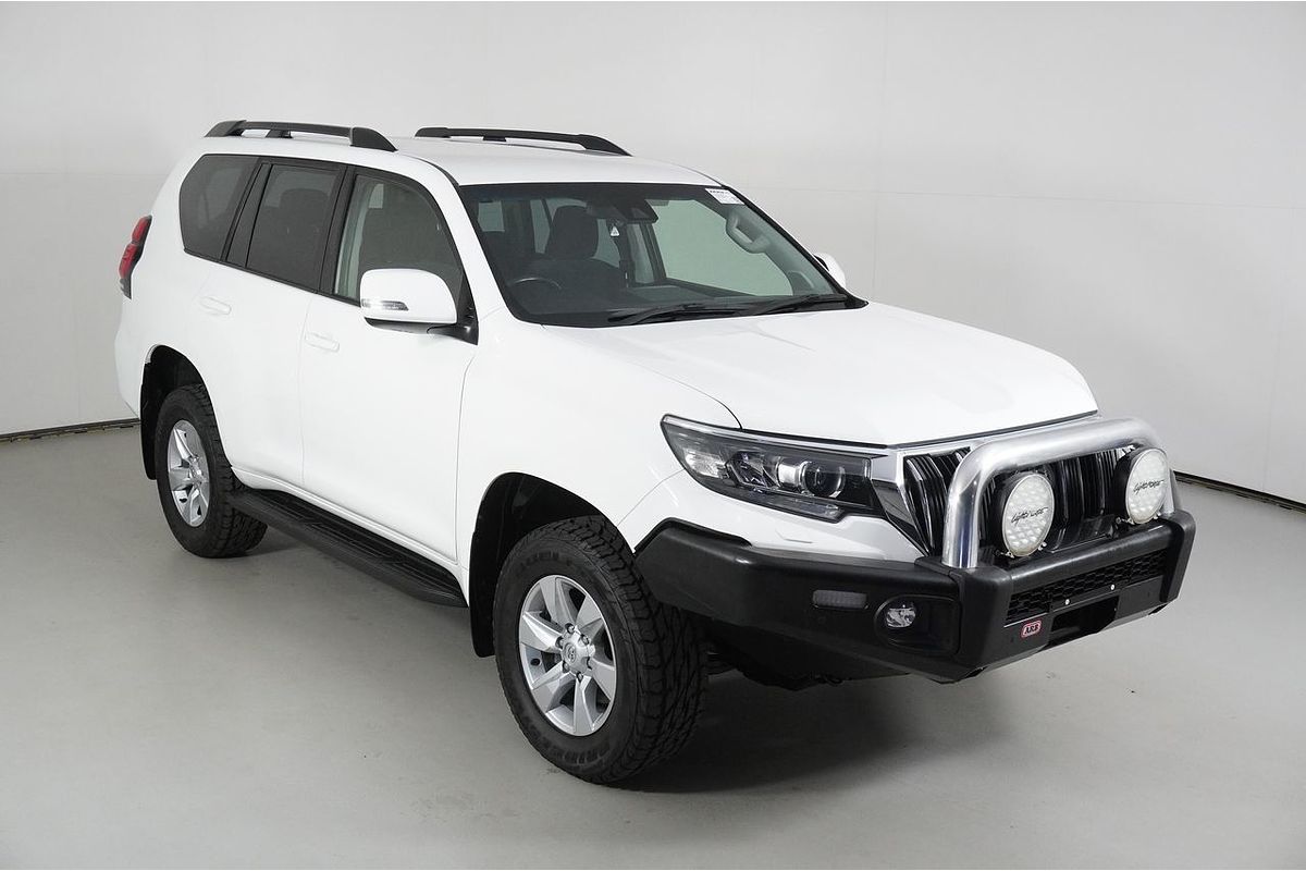 2019 Toyota Landcruiser Prado GXL GDJ150R