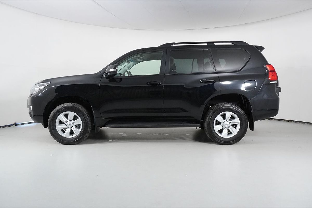 2023 Toyota LANDCRUISER PRADO GXL PREMIUM INTERIOR GDJ150R