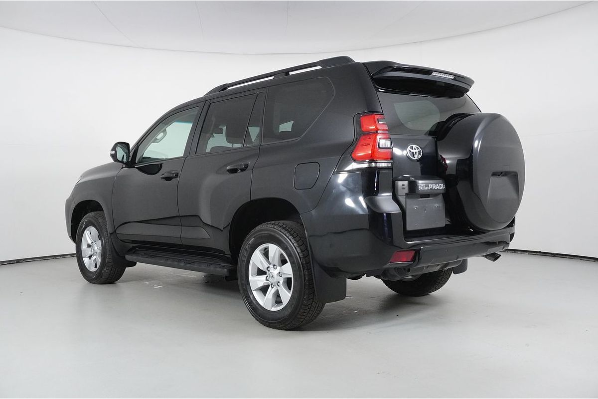 2023 Toyota LANDCRUISER PRADO GXL PREMIUM INTERIOR GDJ150R
