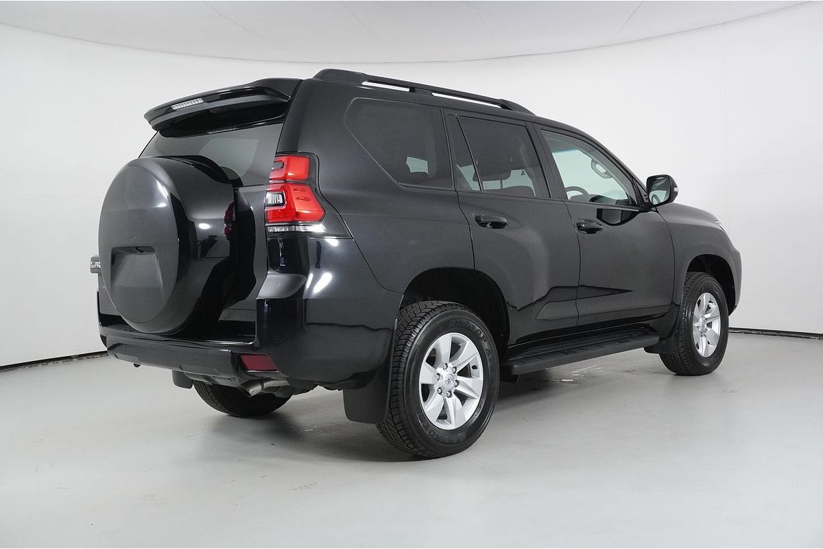 2023 Toyota LANDCRUISER PRADO GXL PREMIUM INTERIOR GDJ150R