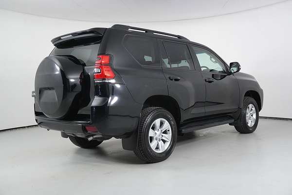 2023 Toyota LANDCRUISER PRADO GXL PREMIUM INTERIOR GDJ150R