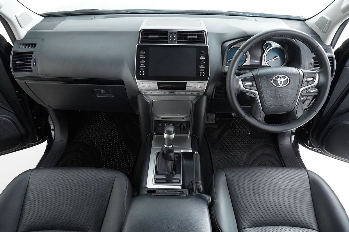 2023 Toyota LANDCRUISER PRADO GXL PREMIUM INTERIOR GDJ150R