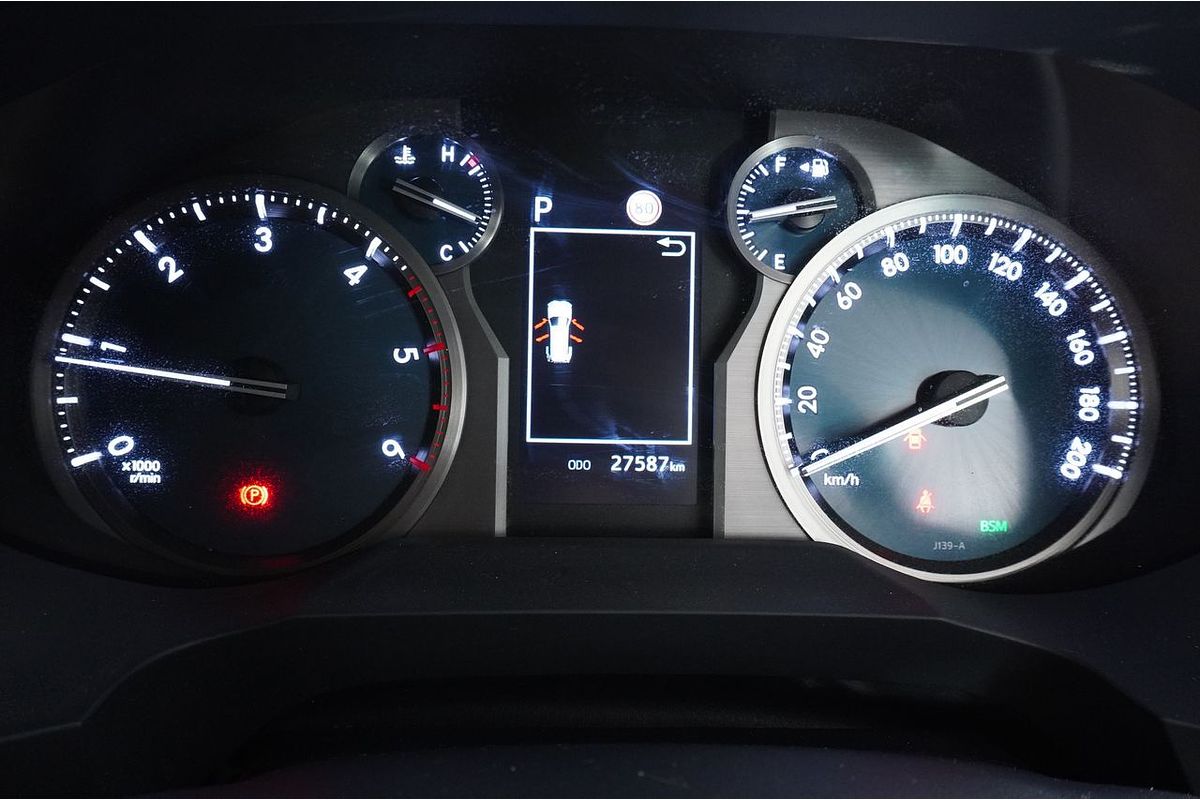 2023 Toyota LANDCRUISER PRADO GXL PREMIUM INTERIOR GDJ150R
