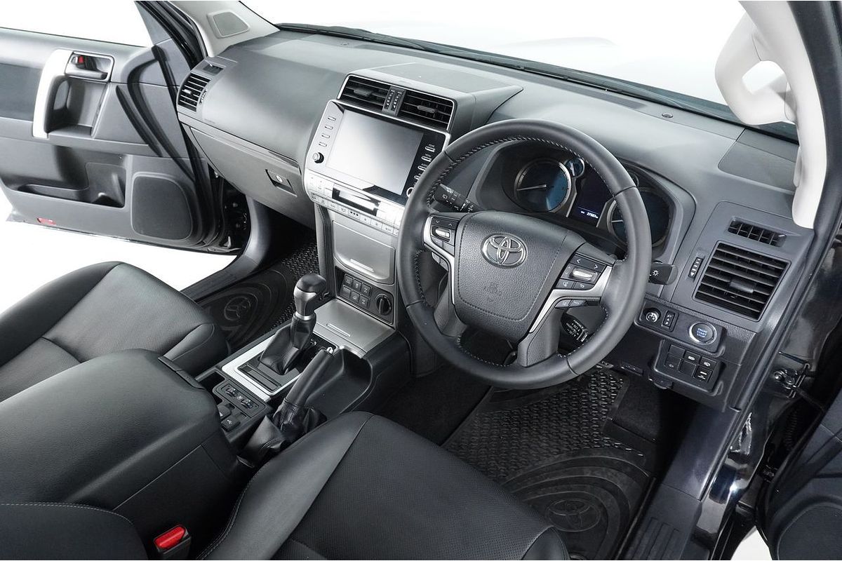 2023 Toyota LANDCRUISER PRADO GXL PREMIUM INTERIOR GDJ150R